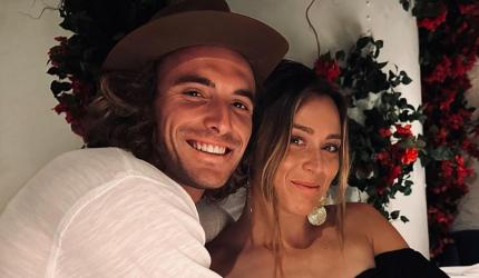 Tennis power couple Badosa, Tsitsipas split