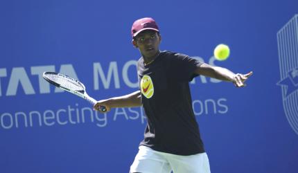 India's Dhamne qualifies for junior Wimbledon C'ships