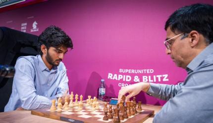 Grand Chess Tour: Anand, Gukesh tied 6th