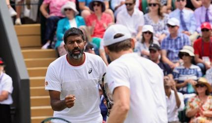 Bopanna-Ebden beaten in semis at Wimbledon