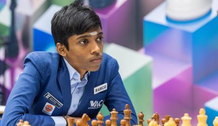 Praggnanandhaa reigns supreme in Super GM tournament