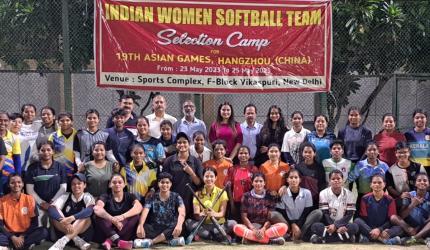 India secures wild card entry for softball at Asiad