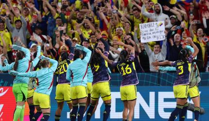 How 38,000 Colombian fans made difference vs Germany 