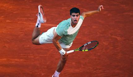 French Open PIX: Alcaraz, Djokovic power into quarters