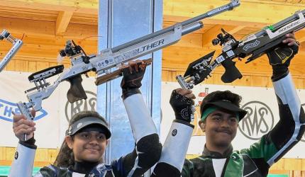 Jr World Cup: Shooters Gautami, Abhinav win 10m gold