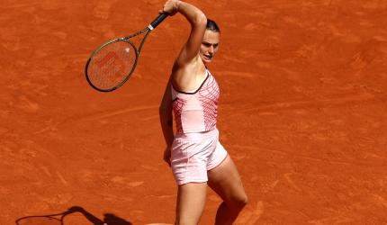 Semis Showdown: Sabalenka, Muchova clash at French Open