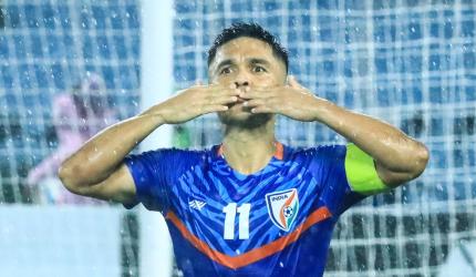 All eyes on Chhetri; India target Intercontinental Cup