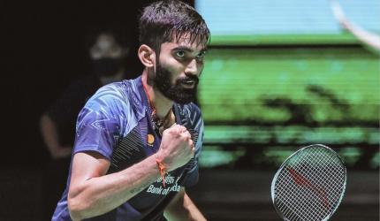 Asian Games: Shuttlers Srikanth, Satwik-Chirag advance