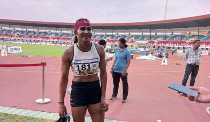 Quartermiler Anjali Devi punches ticket to Asian Games