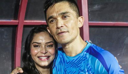 Chhetri on his routine and impending fatherhood