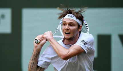 Halle Open shocker: Kazahk Bublik ousts Zverev