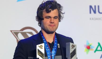 Carlsen Doesn't Want To Be World Champ