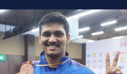 ISSF World Cup: Rudrankksh wins bronze