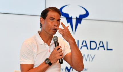 SEE: Nadal hopes to play 2024 Paris Olympics