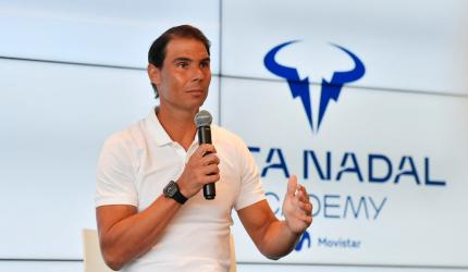 Saudi doesn't need me to wash its image: Nadal