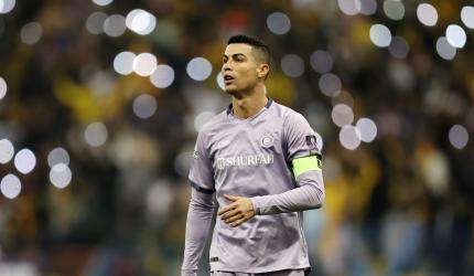 Ronaldo's injury caps off disappointing Saudi season