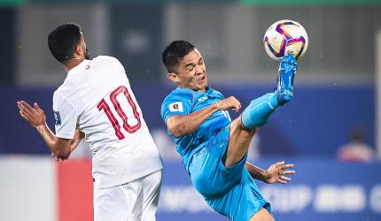 WC qualifiers: Qatar dominates, Indian hopes crushed