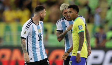 Rodrygo 'racially abused' after argument with Messi