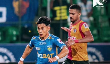 ISL: Chennaiyin earn a point vs East Bengal