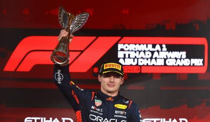 Verstappen ends F1 season with 19th win in 22 races