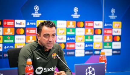 Champions League: We need the fans, says Xavi