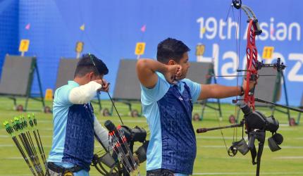 Asian Games: India's archers on fire!