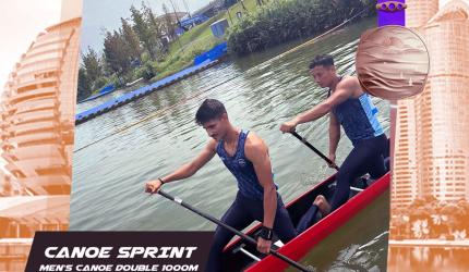 Asian Games: India win historic bronze in men's canoe