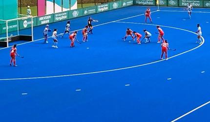 Asian Games Hockey: India women power into semis