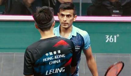 Asian Games Squash: Veteran Ghosal in singles final