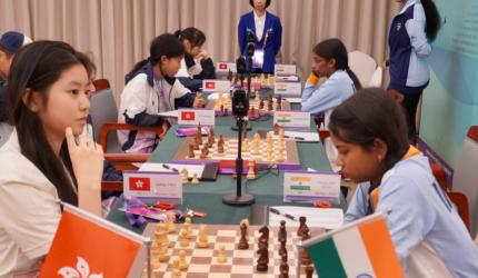 Chess: Easy wins see India teams stay in second spot 