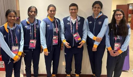 Asian Games: Indian men, women's chess teams bag silver