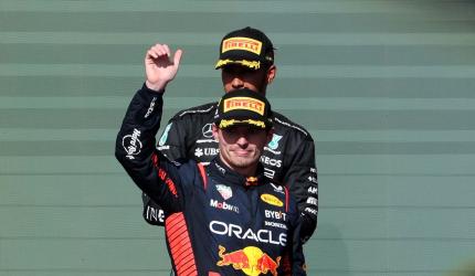 Verstappen takes 50th win with Lewis, Leclerc excluded