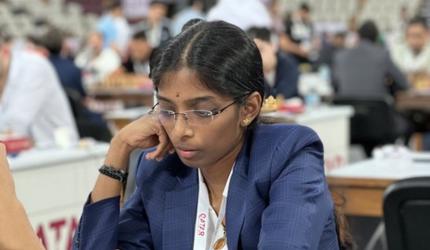 Vaishali beats former World chess champ Muzychuk