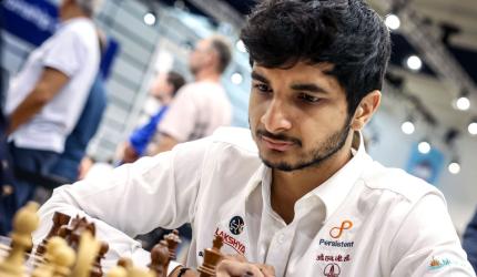 Grand Swiss Chess: Vidit beats Niemann; in joint lead