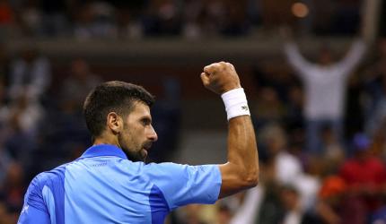 US Open PIX: Djokovic in quarters; Swiatek knocked out