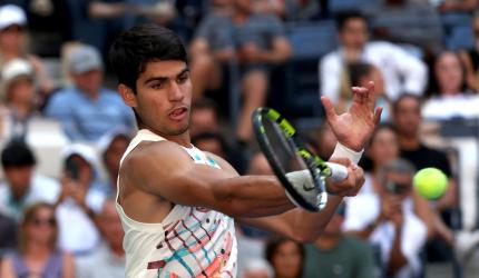 US Open PIX: Alcaraz, Rublev in quarters; Jabeur out