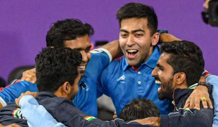 Asian Games: Indian paddlers off to winning start