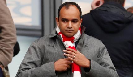 EPL: Arsenal CEO Venkatesham to step down next year