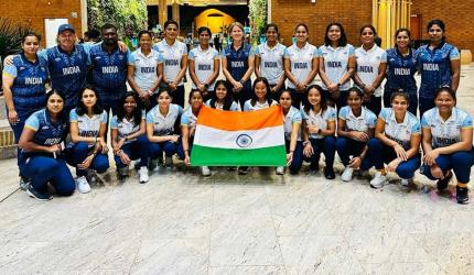 Asian Games: One big target for women's hockey team...