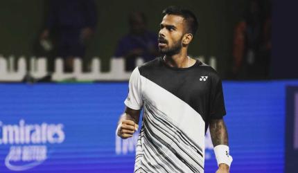 Shocking! India's No. 1 tennis player at break-point!