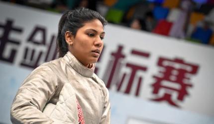 Asian Games Fencing: Bhavani Devi loses in quarters