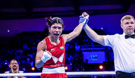 Nikhat sails into quarters; Shiva, Sanjeet bow out 