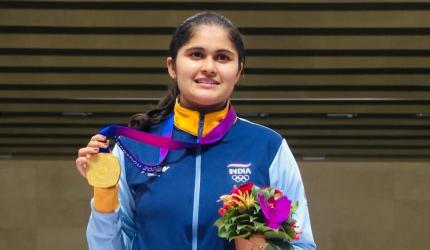 Indian shooters sizzle, record best-ever medals haul