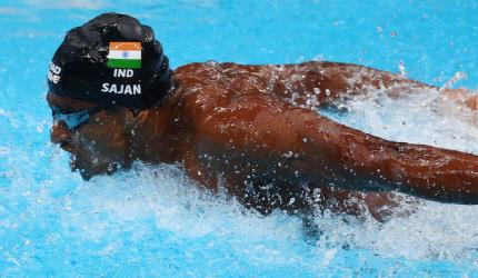 Asian Games: Indian swimmers draw a blank