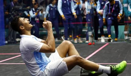 Asian Games: India men down Pakistan; win squash gold