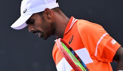 Nagal makes history at Monte Carlo Masters