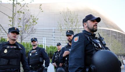 Champions League security tightened after ISIS threat