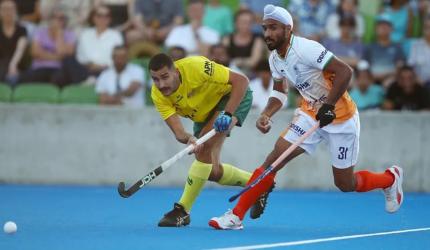 Hockey series: India go 0-3 down to Australia