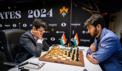 Gukesh back in joint-lead at Candidates chess