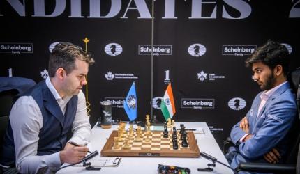 'Vishy Anand's 'children' are on loose'